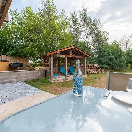 Au Petit Cabanon - Bain Nordique * Sapois (Vosges)